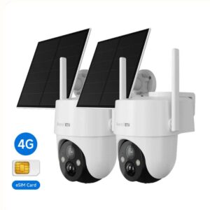 GO3G+SP2 2K 3MP 4G LTE безжична камера за надворешен надзор во Македонија