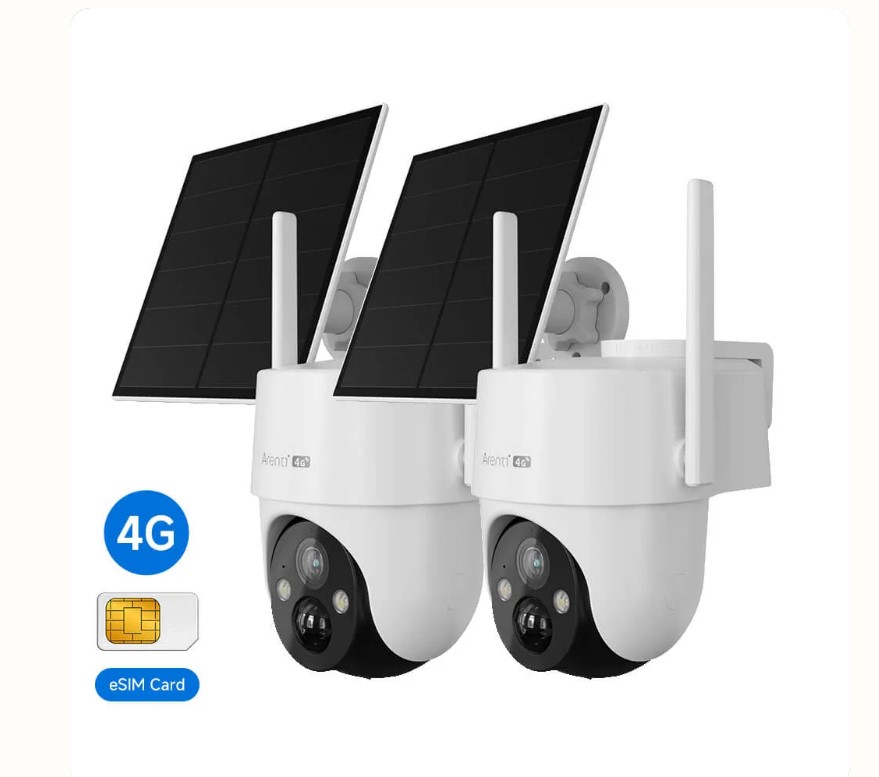 GO3G+SP2 2K 3MP 4G LTE безжична камера за надворешен надзор во Македонија